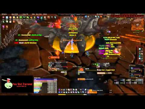 Siege of Ogrimmar - Iron Juggernaut 10-man Normal