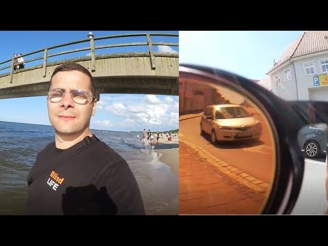 Blind durchs Leben – Mein Alltag mit Sehbehinderung (Web-Doku)