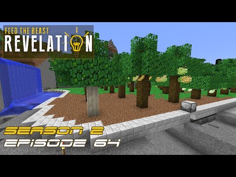rbPlays FTB Revelation :: S2 E64 :: Creating a Pam's Orchard :: Modded Minecraft 1.12.2