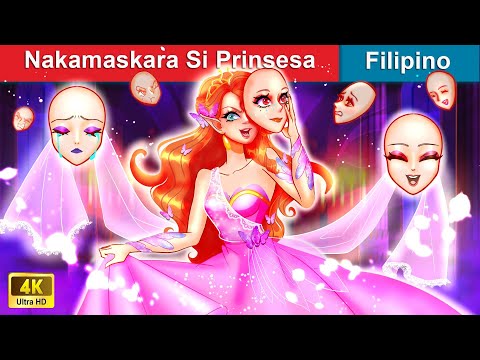 Nakamaskara Si Prinsesa ️🎭 The MASKED PRINCESS Story in Filipino 👸 