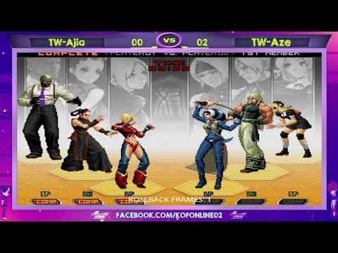 Ajia Vs Aze (阿泽) FT10 KOF 2002 UM - Mais um intenso desafio
