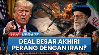 Trump Klaim Kesepakatan Tercapai Lagi, Sudah 38 Kali Umbar Pernyataan Serupa tapi Iran Berkata Lain