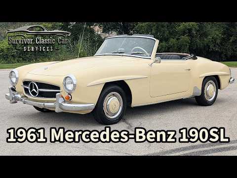 1961 Mercedes-Benz 190SL (CC-2098061) for sale in Palmetto, Florida