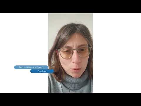 Video Testimonianza - Dott.ssa Eliana Forcignanò - Psicologa 