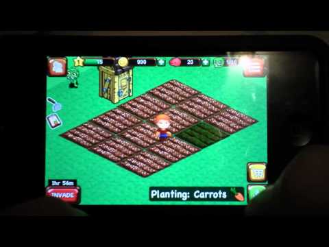 Zombie Farm 2 Review (iPhone)