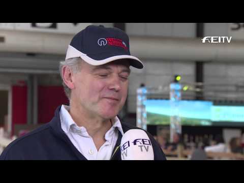 FEI World Cup™ Driving Final 2015 - Hugh Scott-Barrett