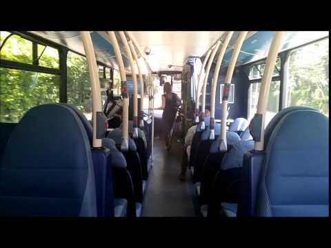 Arriva Midlands Sapphire Volvo B7TL Wright Gemini 4008 TUI 7938. Route 31 Oadby To Leicester