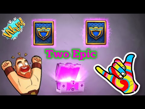Castle crush - Finally I get 7000 Gold coins worth Epic Chest in shop! - Castle crush Gameplay