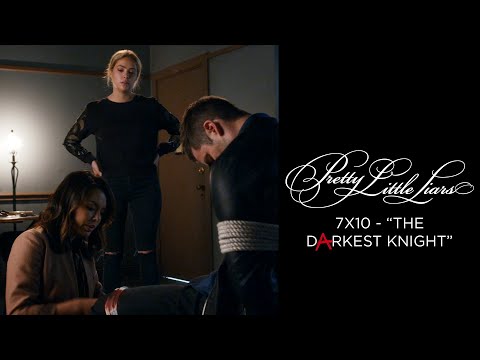 Pretty Little Liars - Mona Tells Hanna About Noel Being In The Dollhouse - "The DArkest Knight" 7x10