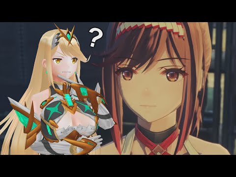 Mythra's Missing Child (Xenoblade Chronicles 2 MMD Animation)