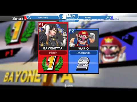 Big Blue Bi-weekly #15 Singles - Purpleboots vs HBomber (Winner's Bracket)