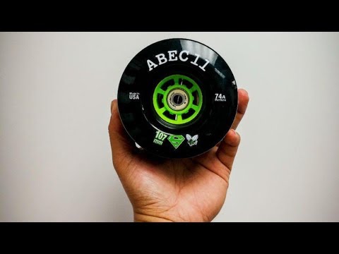 UNBOXING THE NEW 107MM ABEC11 SUPERFLY WITH THE REFLEX FORMULA