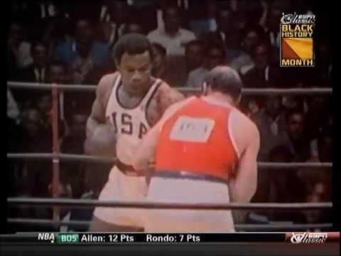 George Foreman vs Ionas Chepulis (1968 Gold medal boxing match)