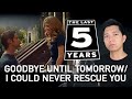 Goodbye Until Tomorrow/I Could Never Rescue You (Jamie Part Only - Karaoke) - The Last 5 Years