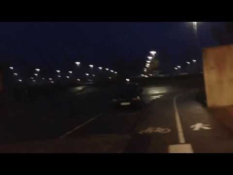 Cykel tur i blæsevejr