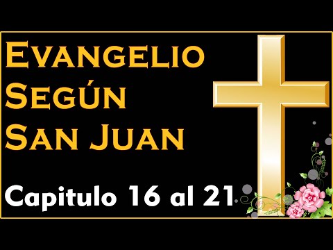 JUAN Capitulo 16 al 21 | Biblia Católica.