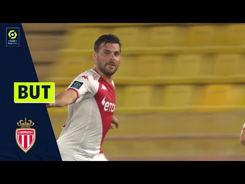 But Kevin VOLLAND (70' - ASM) AS MONACO - STADE BRESTOIS 29 (4-2) 21/22