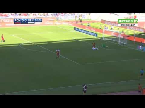 AS Rome – Genoa  0 -1 Pietro Pellegri goal