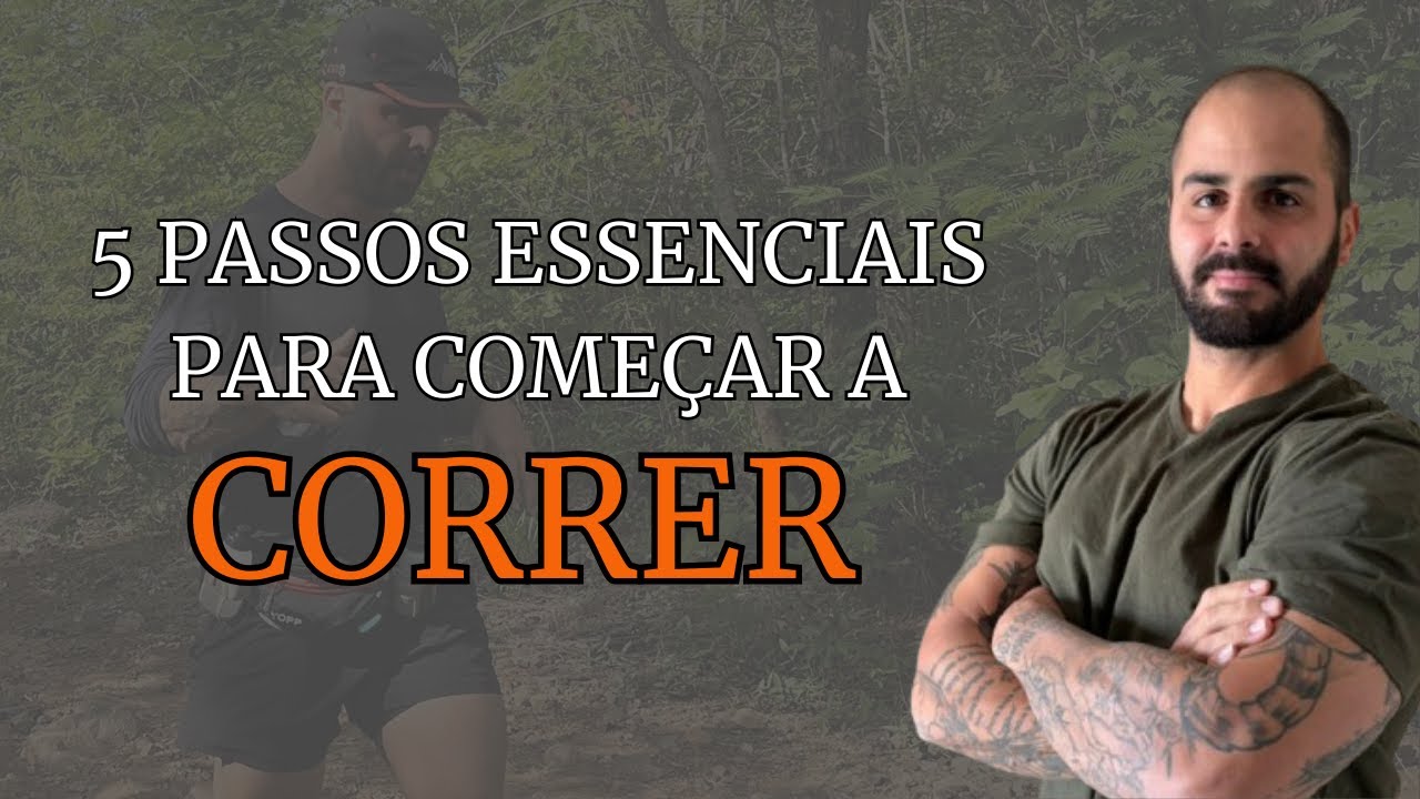 5 passos essenciais para começar a correr