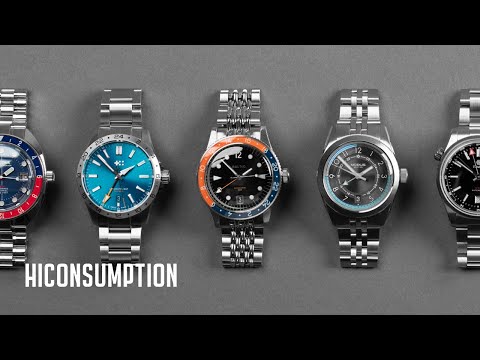 8 Best Affordable GMT Watches Under $1,000