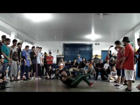 BATLLE FLOOR KING 2016 - B.BOY BRUNO LOUCO (RK) VS BBOY MAX (NC)