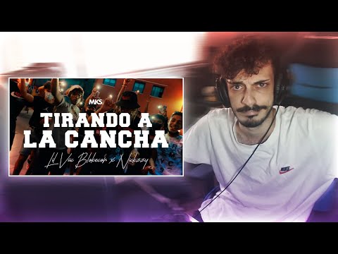 [REACCIÓN] LIL VIIC BLOKECON, NICKZZY - TIRANDO A LA CANCHA (VIDEO OFICIAL)