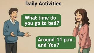 Daily English Conversation Practice for beginners | Learn English speaking practice