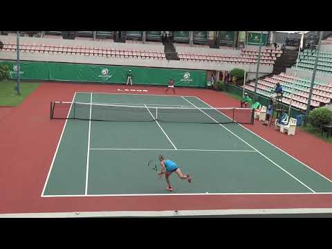 Conny PERRIN Vs Riya BHATIA - Women's Singles Semi Final | Lagos Open 2018