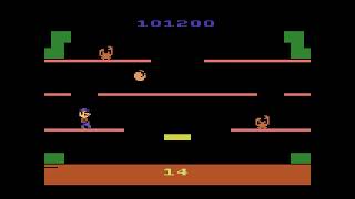 Mario Bros. (Atari 2600 Port) Gameplay Session for Single Player