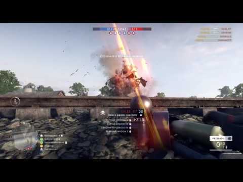 Battlefield 1 Złoty strzał w stympel:)