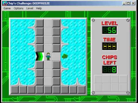 Chip's Challenge ~Blobs Edition~ Episode 10 - Progress in slippers