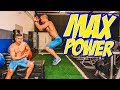 5 Jumping Exercises to INCREASE POWER, Strength & Agility (IMPROVE VERTICAL JUMP)