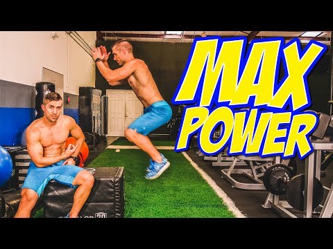 5 Jumping Exercises to INCREASE POWER, Strength &amp; Agility (IMPROVE VERTICAL JUMP)