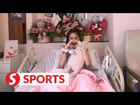 Gymnast Izzah Amzan on road to recovery