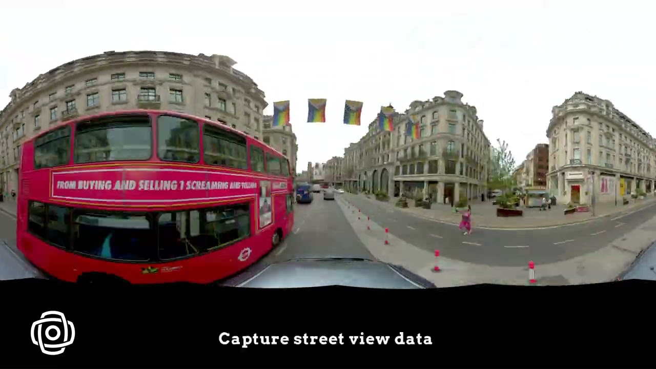 Exploring London's Hidden Gems with The Mosaic X [360 Mobile Mapping Camera]