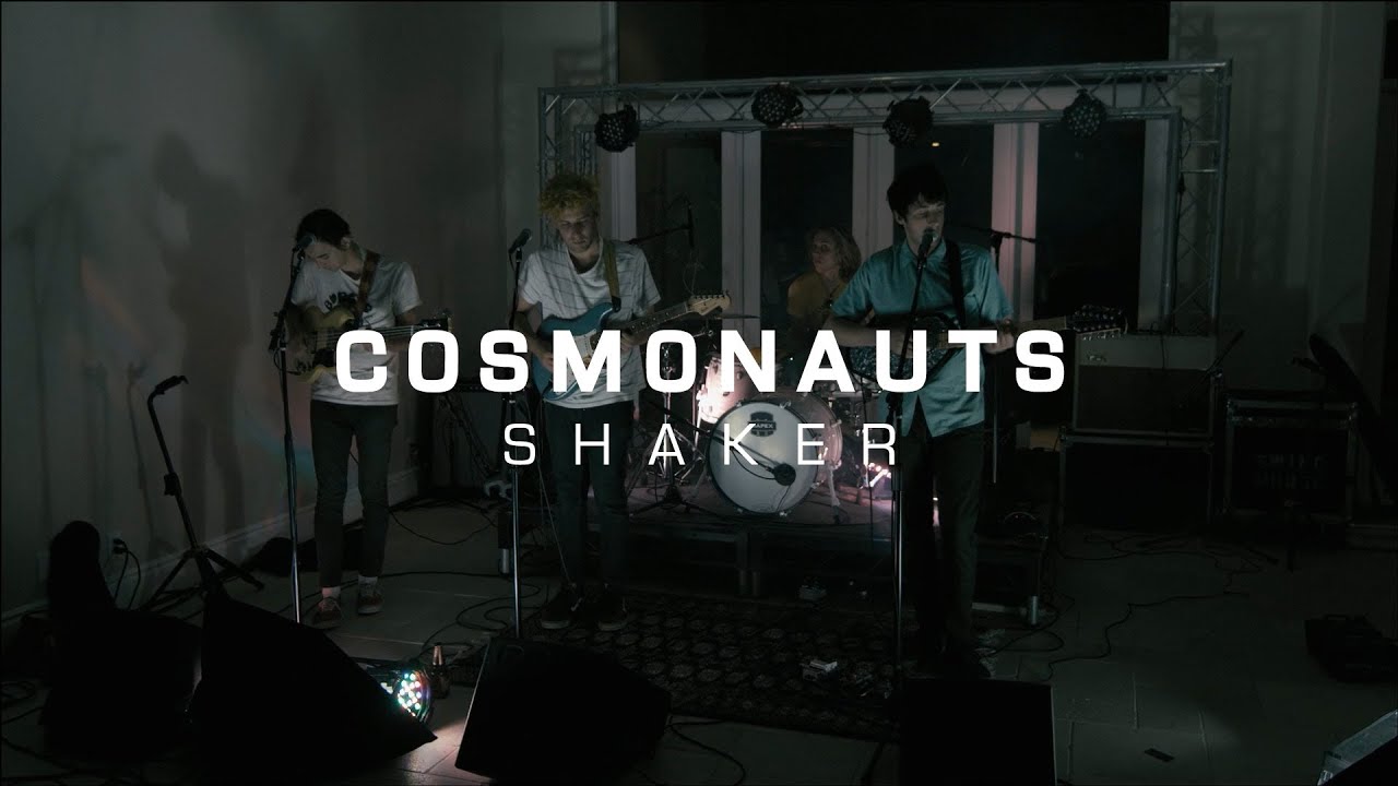 Cosmonauts + Shinkiro en Barcelona