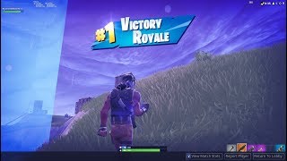 High Kill (semi) Victory Royale - Why so many BOTS? lulz