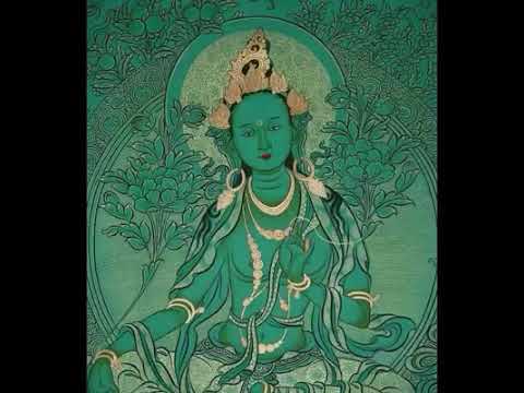 Tara mantra- homage to Mother Tara- cover by Jamyang Tashi Yangki