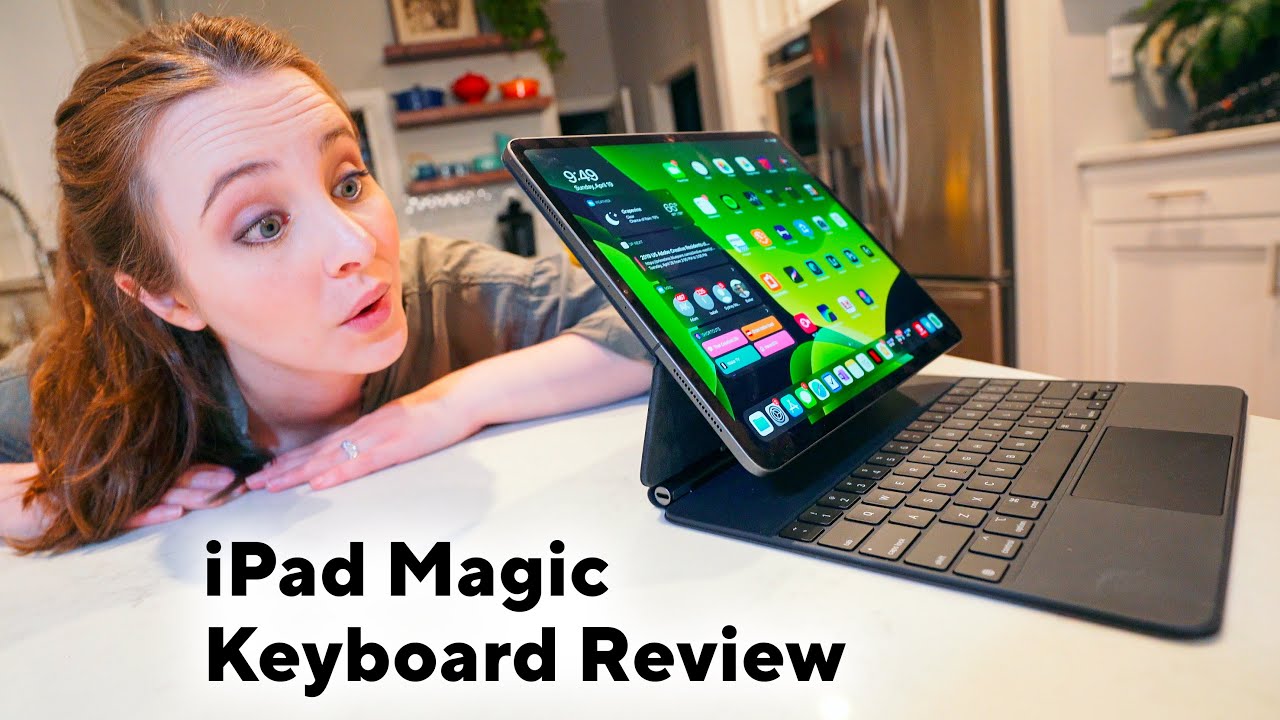 Magic Keyboard Review (12.9" iPad Pro) | Trackpad & Mouse Tips