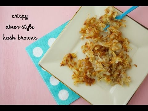 How to Make Crispy Hash Browns - Easy Breakfast Recipes - Weelicious