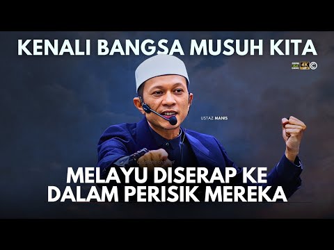 USTAZ MANIS - KENALI BANGSA MUSUH KITA