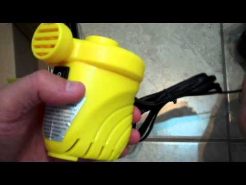 KWIK TEK AIRHEAD 12V AIR PUMP first look