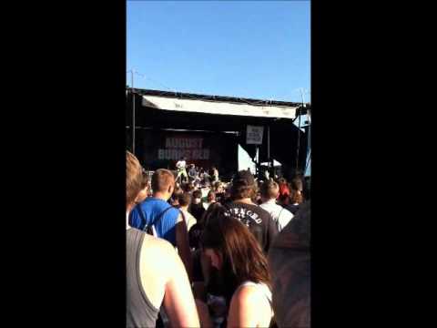 August Burns Red Vans Warped Tour 2013 circle pit(STL)