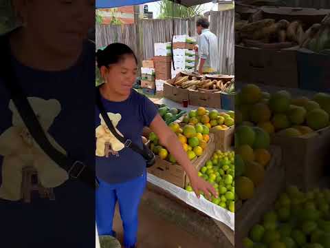 Feira de Domingo em Cobija Pando Bolívia