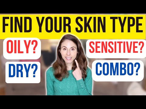 HOW TO KNOW YOUR SKIN TYPE 🤔 Dermatologist