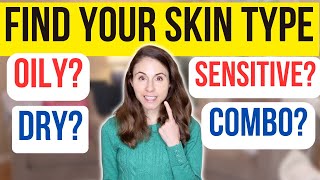 HOW TO KNOW YOUR SKIN TYPE 🤔 Dermatologist @DrDrayzday