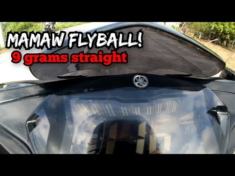 9 GRAMS STRAIGHT FLYBALL | AEROX 155 TOP SPEED!