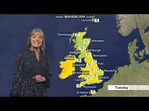 Louise Lear BBC Weather 2023 02 12