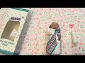 A MIAIO Mini Doll Unboxing #siliconebaby #minidoll #fakebaby