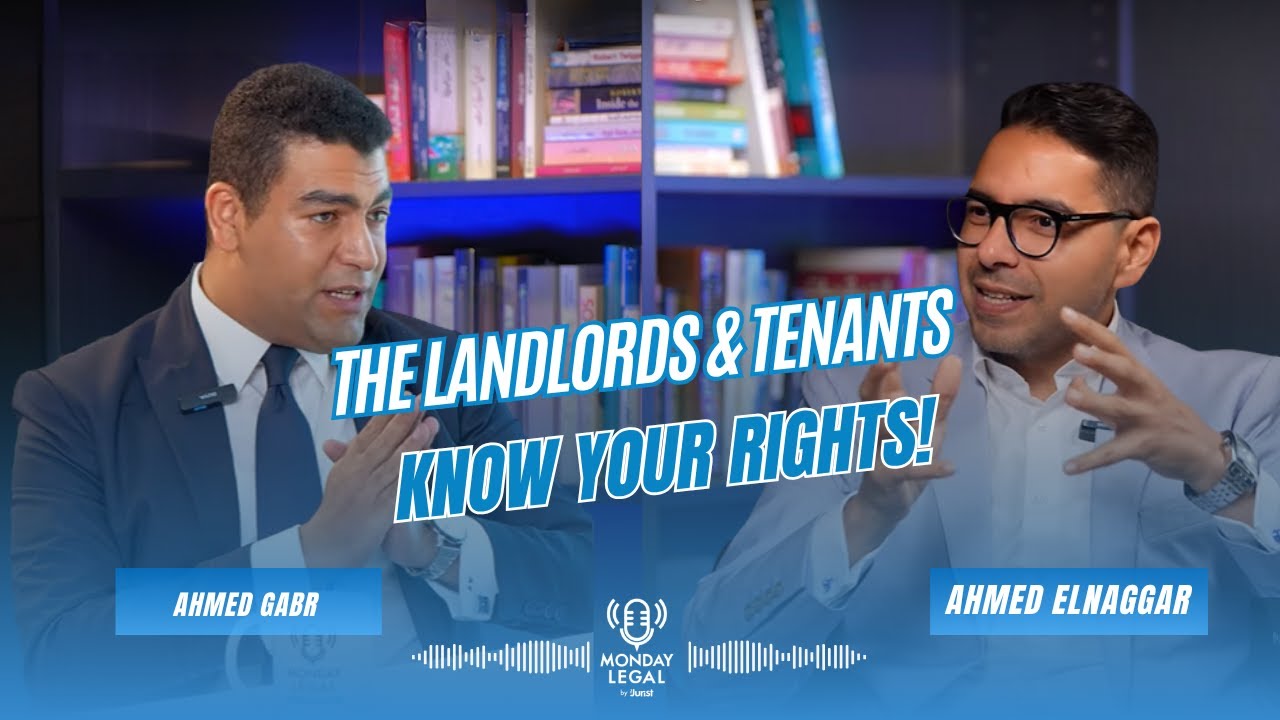 Episode 17: Lease Agreements: Everything You Need to Know with Ahmed Gabr | Monday Legal